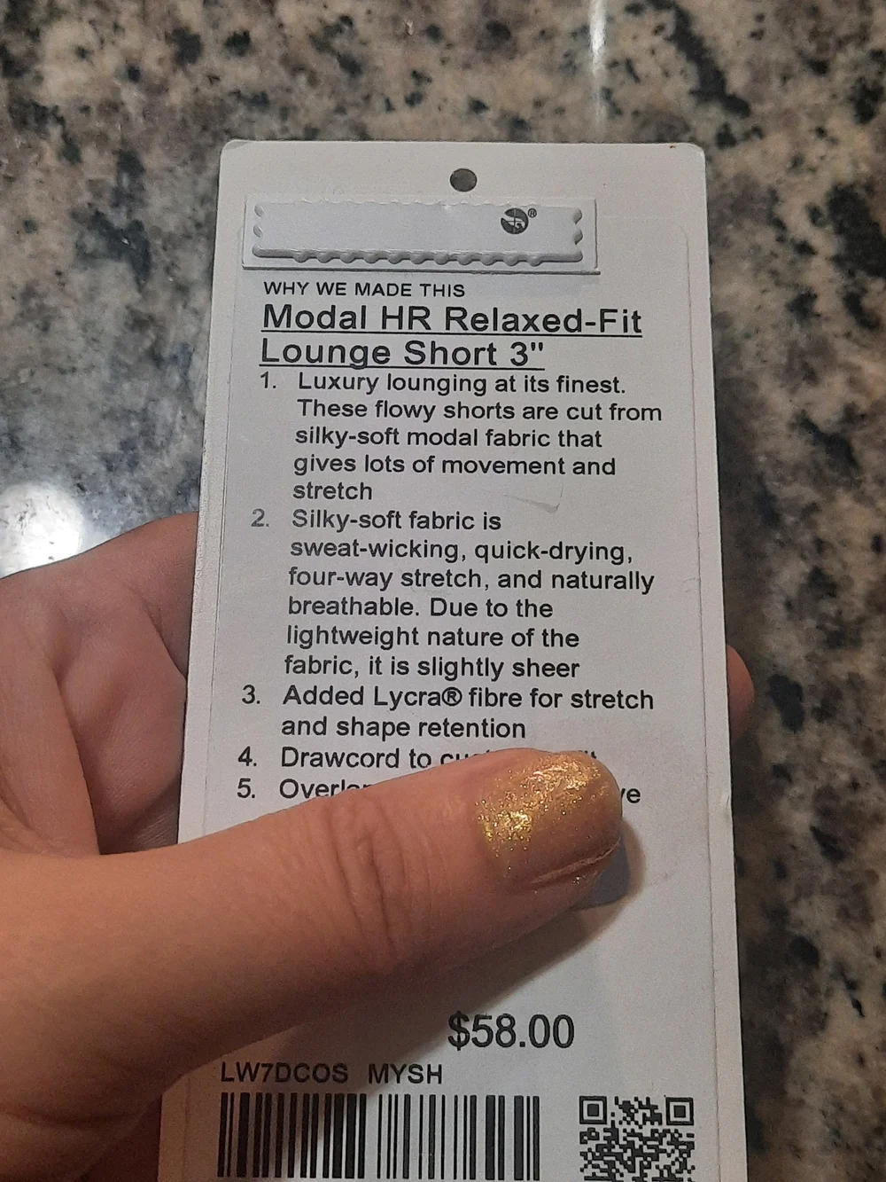 Relaxed-Fit Modal Lounge Short 3